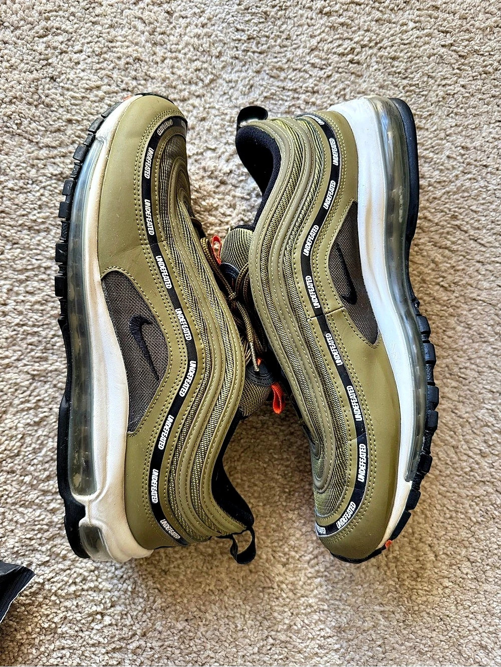 Nike Air Max 97 Green & Black Sneakers